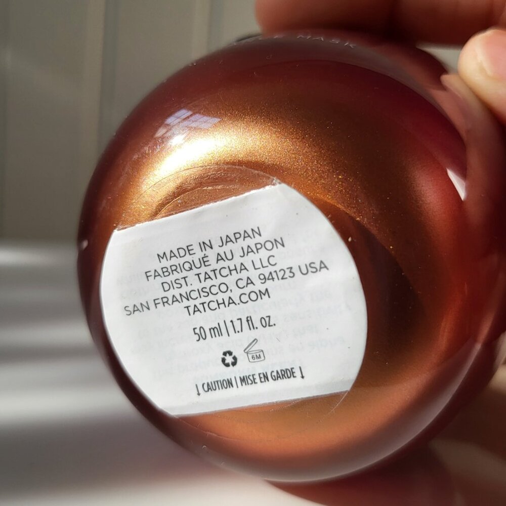 Tatcha VIOLET-C RADIANCE MASK - Picture 4 of 4
